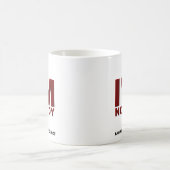 ユーモアあふれるマグカップ コーヒーマグカップ (中央)
