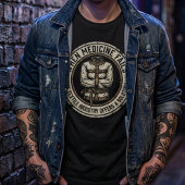 ユーモアあふれるメンタルヘルスTシャツ 約束された拘束服 Tシャツ