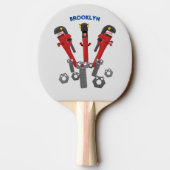 ユーモアあふれるモンスト道具漫画 卓球ラケット (裏面)