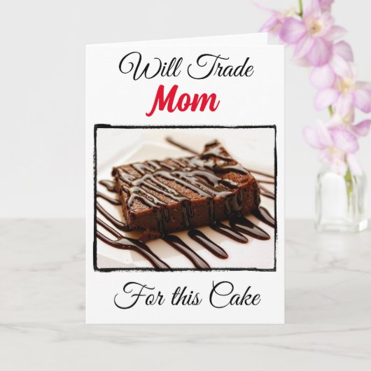 ユーモアあふれる交換条件：ママ カード (蘭)