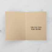 ユーモアあふれる古代ローマのバレンタインデー カード (内部)