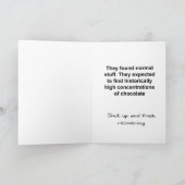 ユーモアあふれる回復メッセージ カード (内部)