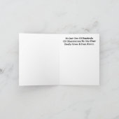 ユーモアあふれる国際ビーバー・デーのカード カード (内部)