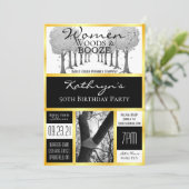 ユーモアあふれる女性の森の逃避行 招待状 (スタンド正面)