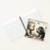 ユーモアあふれる子供の行動 ノートブック (内部)