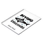 ユーモアあふれる幼稚園児へのプレゼント ノート (左側)