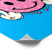 ユーモアあふれる抗がん中指乳がん啓発 ポスター (角)