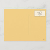 ユーモアあふれる新年の乾杯 カップル 乾杯 ポストカード (裏面)