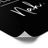 ユーモアあふれる新年の抱負 ギフト - 新年の抱負 ポスター (角)