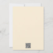 ユーモアあふれる新築祝いの案内 招待状 (裏面)