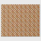 ユーモアあふれる新鮮な卵の楽しいギフト包装 ラッピングペーパー (フラット)