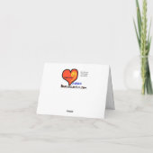 ユーモアあふれる本物の郵便局員の誕生日カード & 郵便配達員 カード (裏面)