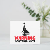 ユーモアあふれる無神論者 ポストカード (スタンド正面)