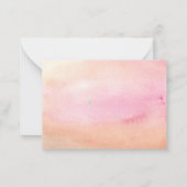 ユーモアあふれる犬好きのためのホリデーシーズン 個人名入れクリスマスカード ノートカード (裏面)