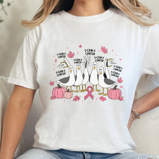 ユーモアあふれる皮肉なガン 乳がん啓発活動 トライブレンドＴシャツ