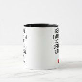 ユーモアあふれる義父 マグカップ (中央)
