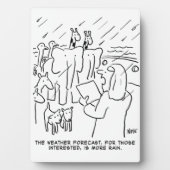 ユーモアあふれる聖書の勉強　ノアの箱舟のおかしいお話。 フォトプラーク (正面)