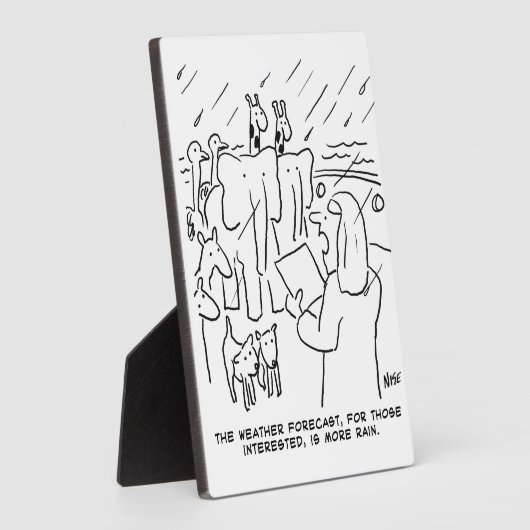 ユーモアあふれる聖書の勉強　ノアの箱舟のおかしいお話。 フォトプラーク (側面)