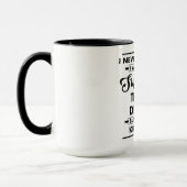 ユーモアあふれる職業/仕事 超かっこいいドライバー マグカップ (左)
