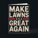 ユーモアあふれる芝刈り機アート メンズ レディース 芝刈り ラン カード<br><div class="desc">ユーモアあふれる芝刈り機アート メンズ レディース 芝刈り 造園業者</div>