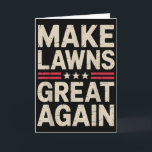 ユーモアあふれる芝刈り機アート メンズ レディース 芝刈り ラン カード<br><div class="desc">ユーモアあふれる芝刈り機アート メンズ レディース 芝刈り 造園業者</div>