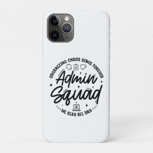 ユーモアあふれる行政プロフェッショナルの日 Admin Squad iPhone 11 Proケース