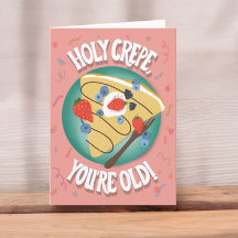 ユーモアあふれる誕生日グリーティングカード