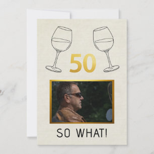 ユーモアあふれる50歳の誕生日 シーズンカード