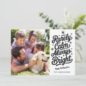 ユーモアあふれる レアな 落ち着き いつだって 明るい フォト シーズンカード (スタンド正面)