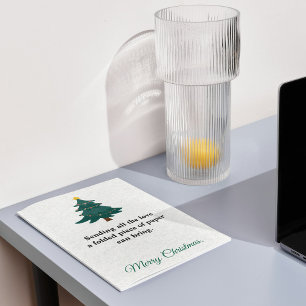 ユーモアあふれる「愛を送る」クリスマスカード - サルカスティック シーズンカード