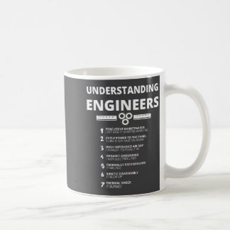 ユーモアあふれる 技術者を理解する Tシャツ エンジニア 贈り物 コーヒーマグカップ