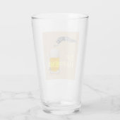 ユーモアあふれる「Sip Happens」ピントグラス タンブラーグラス (裏面)