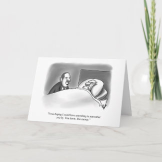 ユーモアおもしろいグリーティングカードを手に入れる カード