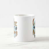 ユーモアおもしろいコーヒー引用文コーヒーマグ コーヒーマグカップ (中央)