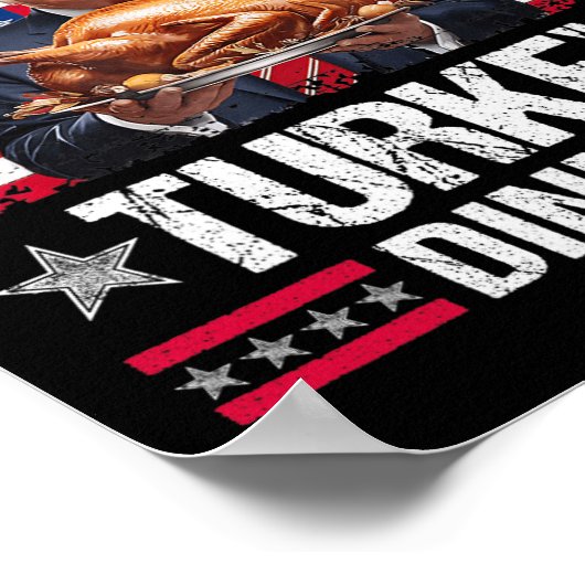 ユーモアおもしろいトランプの勝者 ポスター (角)