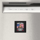 ユーモアおもしろいトランプの勝者 マグネット (インサイチュ (食洗機))