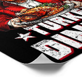 ユーモアおもしろい勝者トルコのディナーサンクスギヴィ ポスター (角)