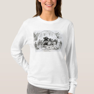 ユーモアからのライオン Tシャツ