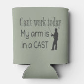 ユーモアが効かない魚釣り 缶クーラー (裏面)