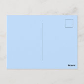 ユーモアが嫌いなサプライズパーティー 現代的な詳細を追加 ポストカード (裏面)