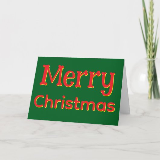ユーモアたっぷりで不機嫌なクリスマスカード シーズンカード (正面)