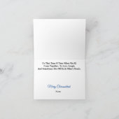 ユーモアたっぷりのクリスマスとハヌカのカード カード (内部)