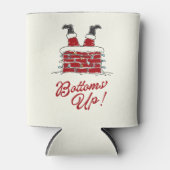 ユーモアたっぷりのクリスマスサンタパンツを履こう フレンドマス 缶クーラー (正面)