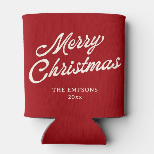 ユーモアたっぷりのクリスマスサンタパンツを履こう フレンドマス 缶クーラー (裏面)