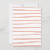 ユーモアたっぷりのクリスマスパーティー招待状 招待状 (裏面)