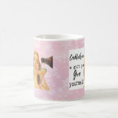 ユーモアたっぷりのクリスマスマグ 彼女 女性 ベストフレンド サッシー コーヒーマグカップ (中央)