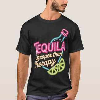 ユーモアたっぷりのテキーラを飲むシンコ・デ・マヨパーティー Tシャツ