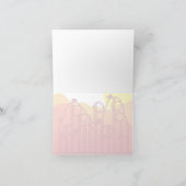 ユーモアたっぷりのバレンタインカード カード (内部)