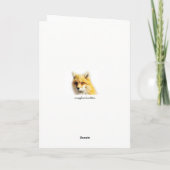 ユーモアたっぷりのパーティーへの参加ありがとうカード サンキューカード (裏面)