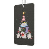 ユーモアたっぷりのヒポクマのクリスマスツリー | クリスマスのヒッポ カーエアーフレッシュナー (左)